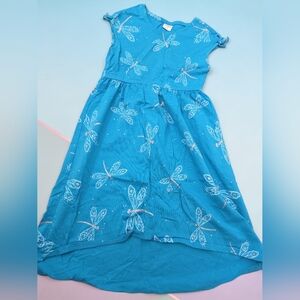 *0866 Gymboree dragonfly sparkle dress Girls size 6